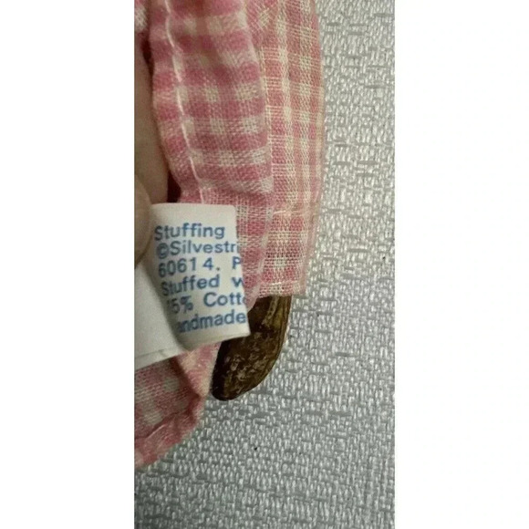 Vintage Silvestri‎ Porcelain Bisque 7" Rabbit Doll Easter Figurine with stand - Picture 4 of 6